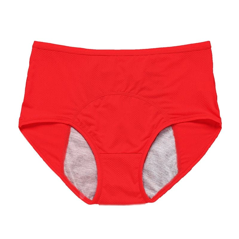 LuxeFit Mutande Alte Impermeabili | Comfort e stile migliorati con l'offerta compra 5, prendi 5 gratis!