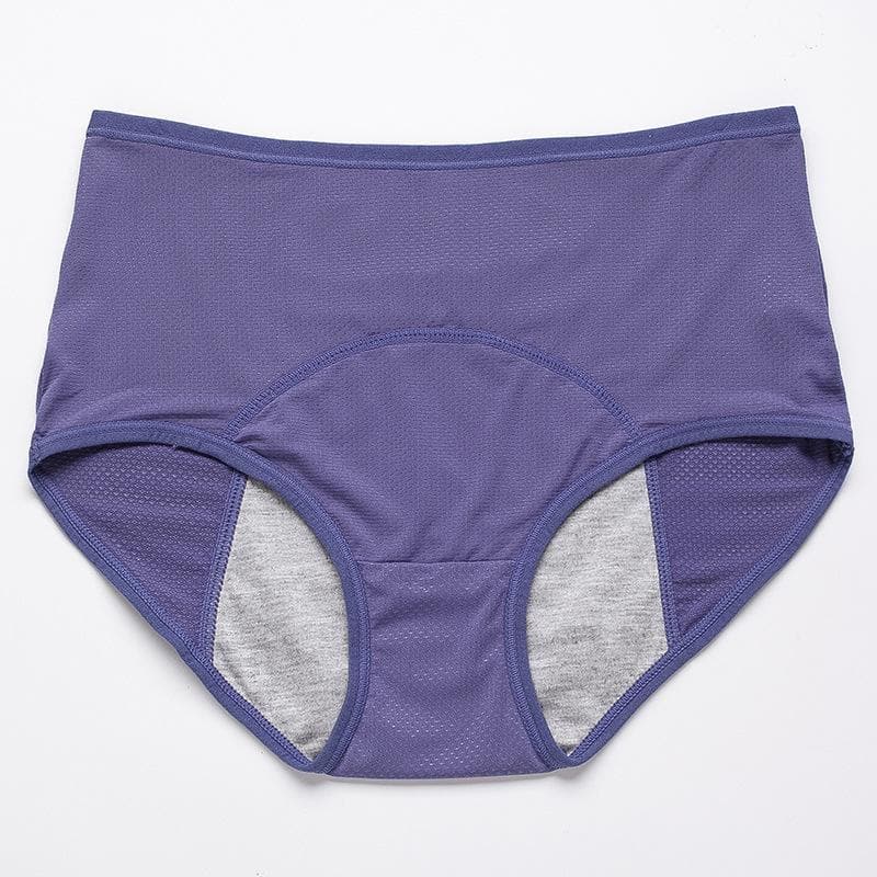 LuxeFit Mutande Alte Impermeabili | Comfort e stile migliorati con l'offerta compra 5, prendi 5 gratis!