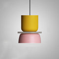 Lampada a sospensione LED 1 luce Nordic Colorful Macaron