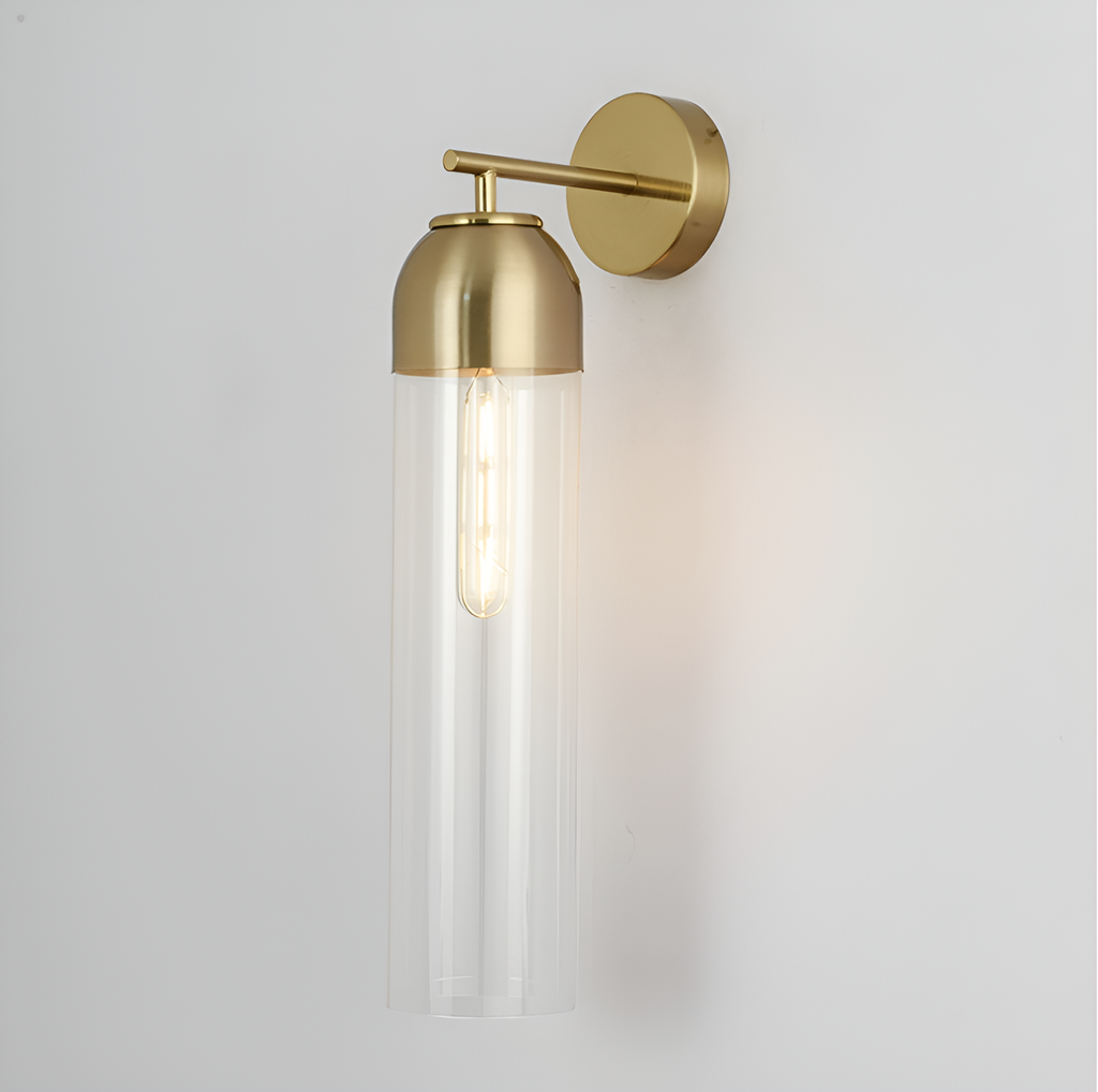 ARZ Applique – Vetro – Trasparente – Verticale – Design Moderno