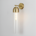 ARZ Applique – Vetro – Trasparente – Verticale – Design Moderno