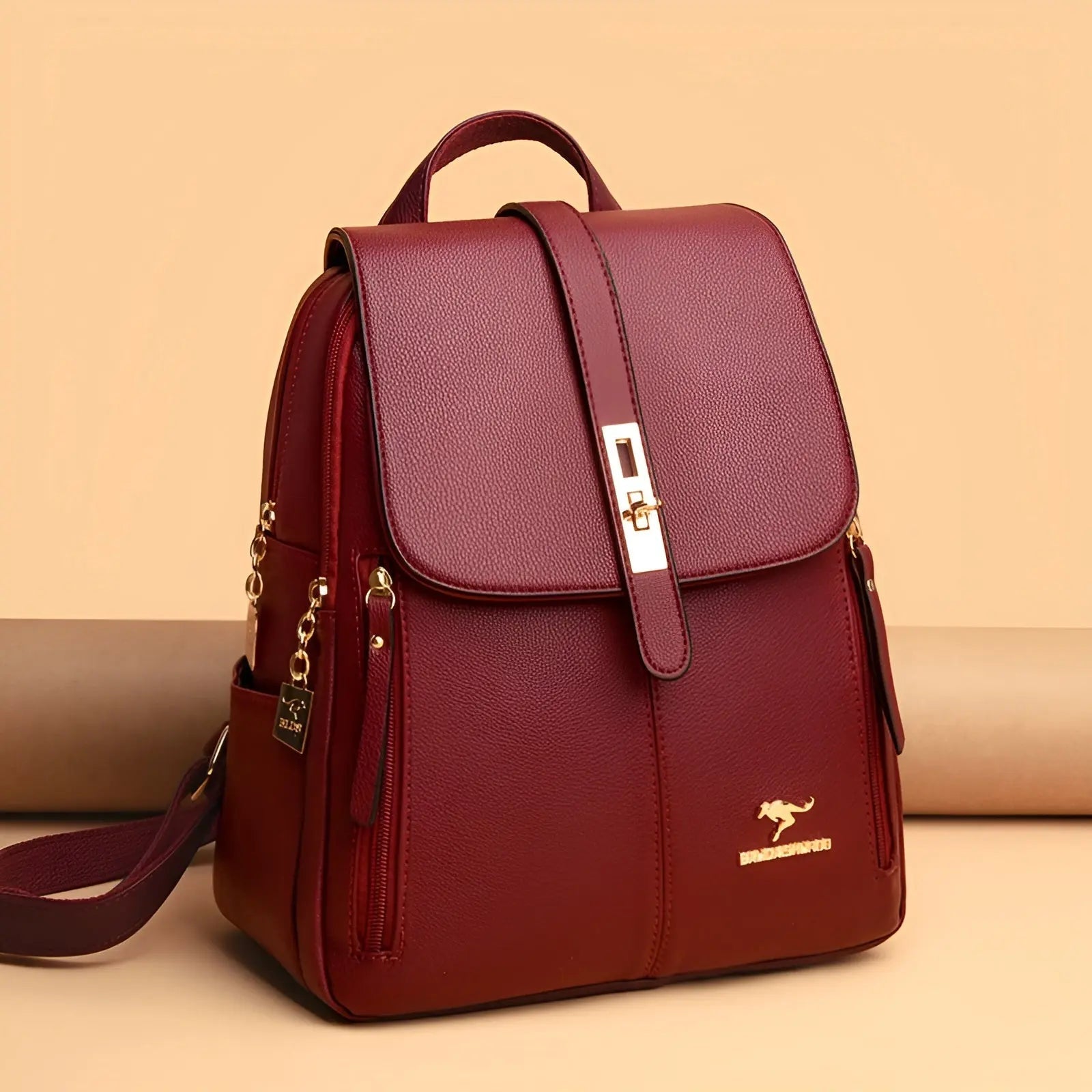 Zaino Alena - Borsa da donna in pelle lussuosa e di alta qualità