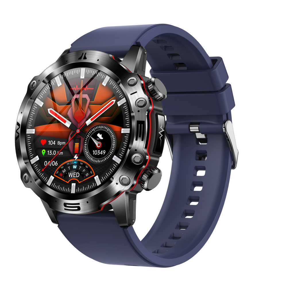 Orologio Sportivo CardioNova con Monitoraggio della Frequenza Cardiaca e dei Segni Vitali