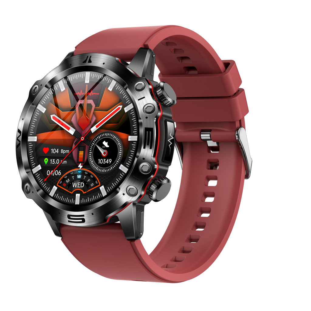 Orologio Sportivo CardioNova con Monitoraggio della Frequenza Cardiaca e dei Segni Vitali