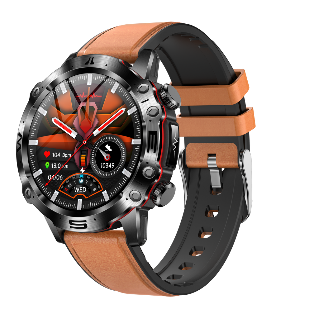 Orologio Sportivo CardioNova con Monitoraggio della Frequenza Cardiaca e dei Segni Vitali