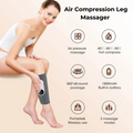 LegRelief Pro | Massaggiatore per Gambe e Polpacci Ricaricabile Senza Fili con Compressione d'Aria