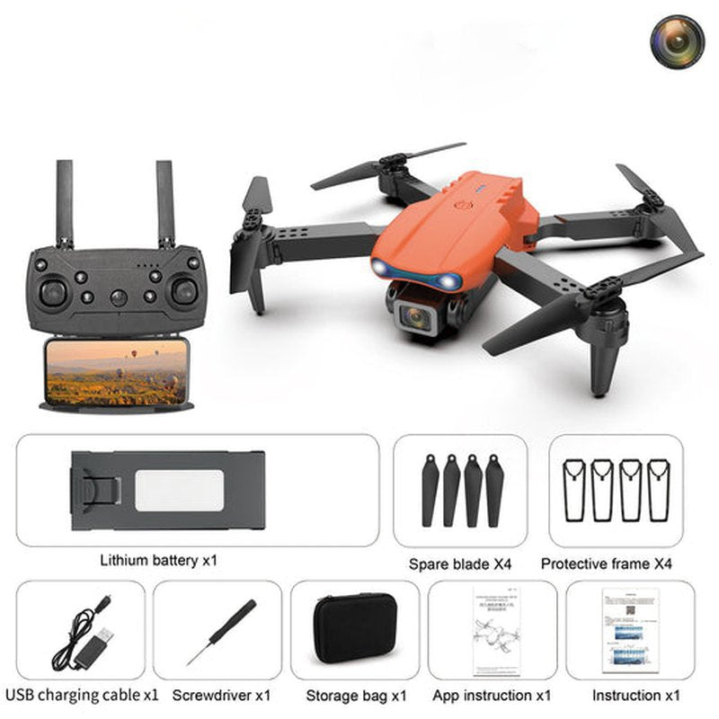 Brehn | AeroPro - Drone con fotocamera 4K UHD e lunga durata della batteria