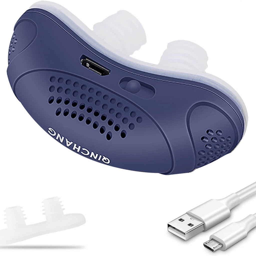 Dispositivo Anti-Russamento | Micro-CPAP senza tubo e senza maschera