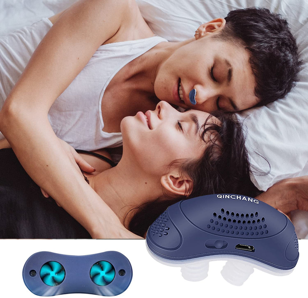 Dispositivo Anti-Russamento | Micro-CPAP senza tubo e senza maschera