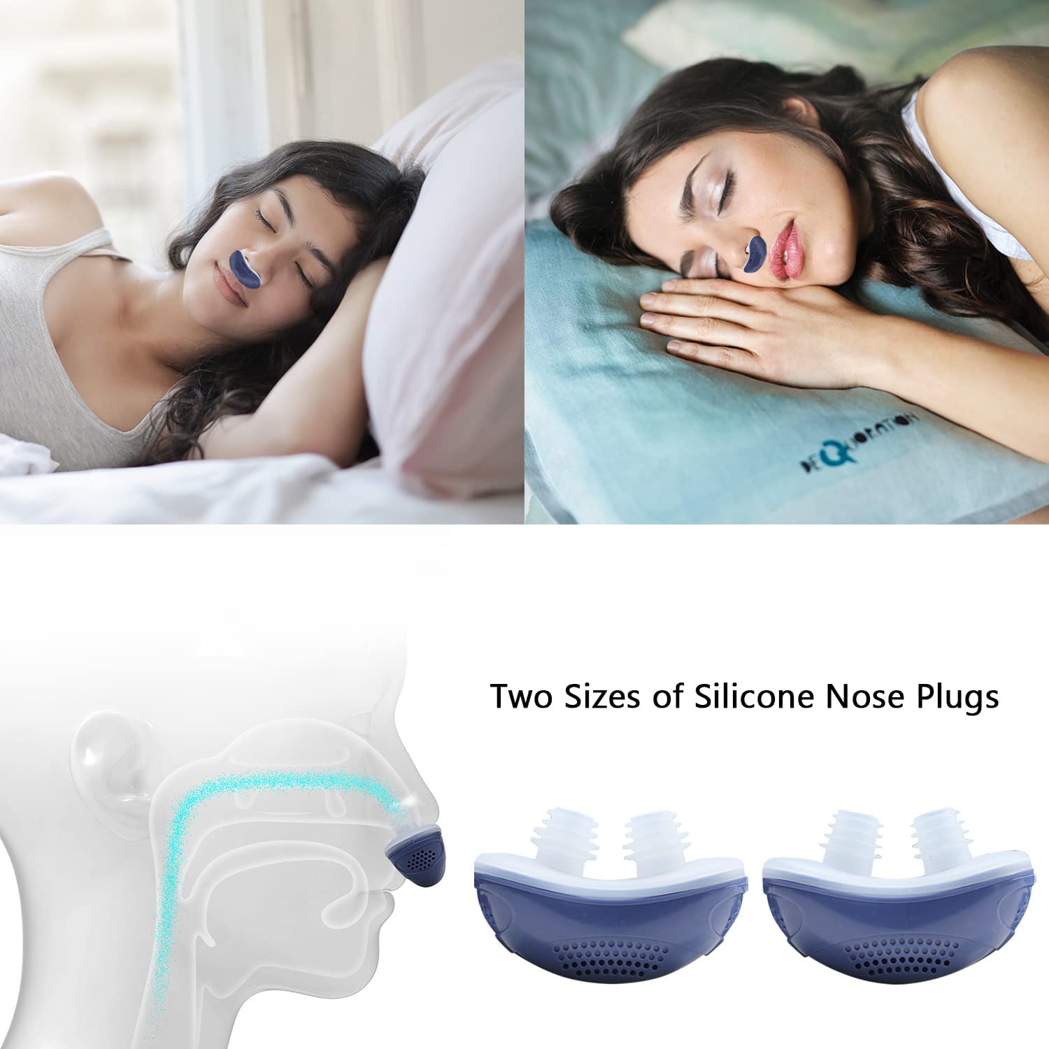 Dispositivo Anti-Russamento | Micro-CPAP senza tubo e senza maschera