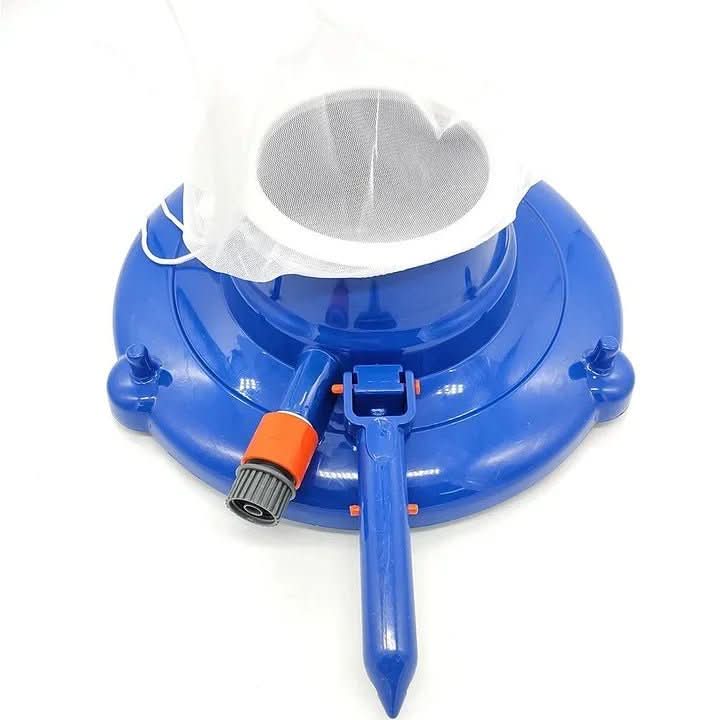 AQUAVAC – Pulitore per piscina senza chimici con forte potere di aspirazione per foglie e sporco