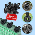 20+20 GRATIS | SchutzClip - Clip per rete ombreggiante [Ultimo giorno di sconto]