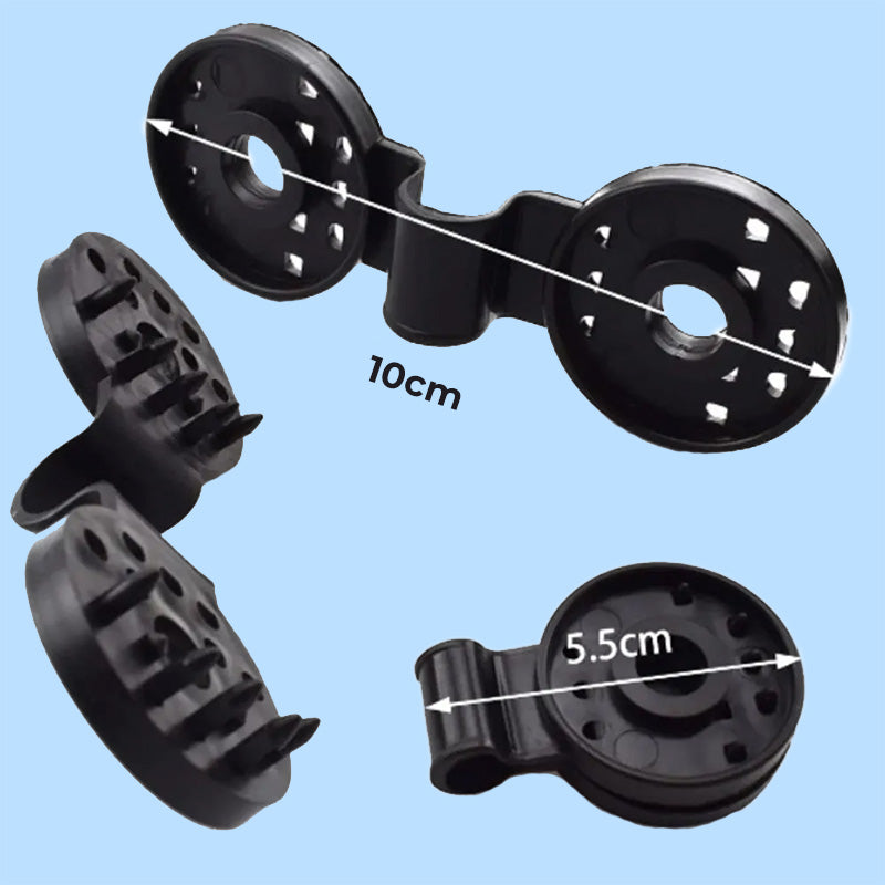20+20 GRATIS | SchutzClip - Clip per rete ombreggiante [Ultimo giorno di sconto]