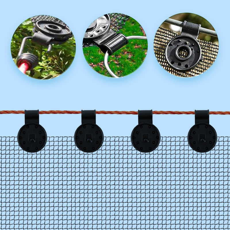 20+20 GRATIS | SchutzClip - Clip per rete ombreggiante [Ultimo giorno di sconto]