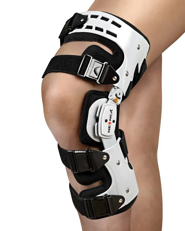 ApexFlex Ginocchiera Scaricatore per Stabilità Mediale e Supporto Laterale