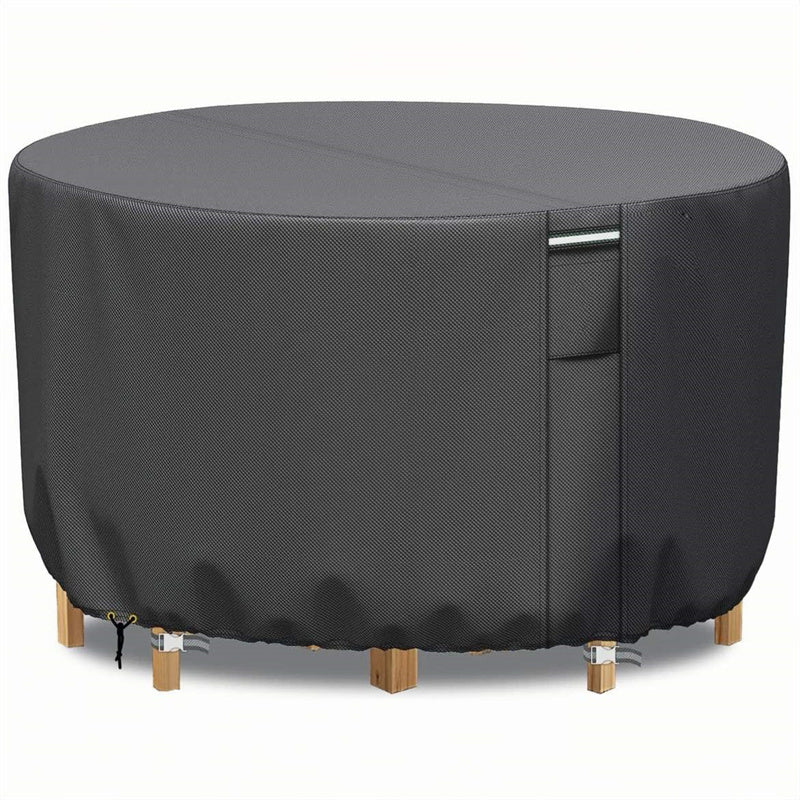 Copertura Rotonda Impermeabile e Resistente ai UV Vellor per Mobili da Esterno