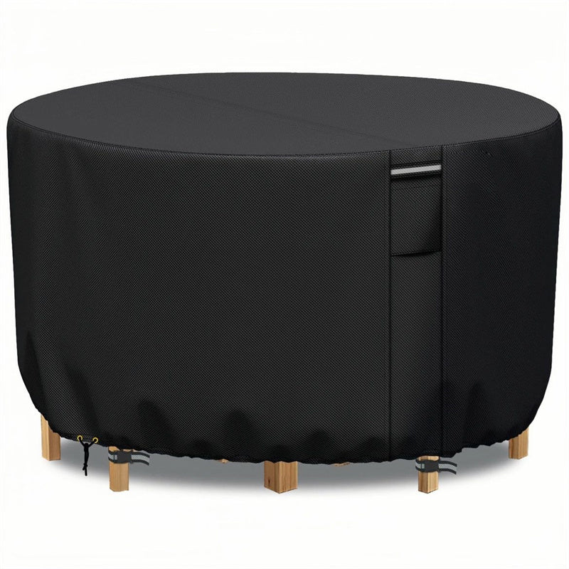 Copertura Rotonda Impermeabile e Resistente ai UV Vellor per Mobili da Esterno