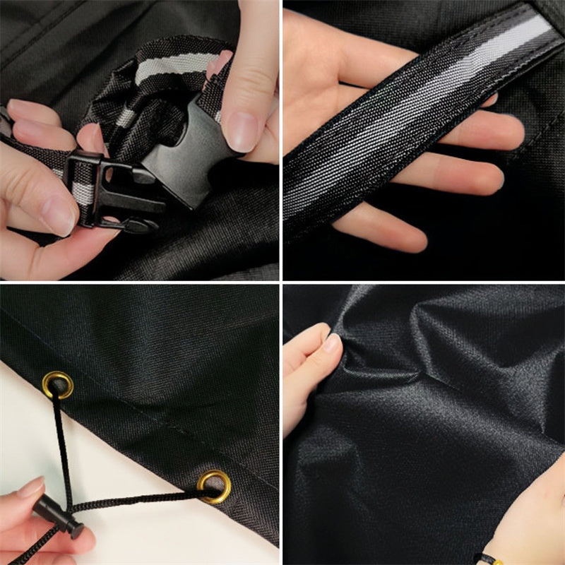 Copertura Rotonda Impermeabile e Resistente ai UV Vellor per Mobili da Esterno