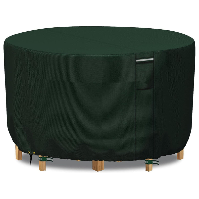 Copertura Rotonda Impermeabile e Resistente ai UV Vellor per Mobili da Esterno