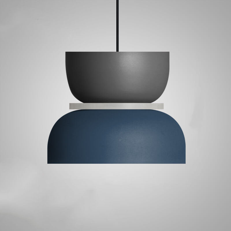 Lampada a sospensione LED 1 luce Nordic Colorful Macaron