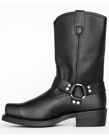 FORGEDSTEEL – Stivali robusti da uomo con imbracatura e pelle impermeabile