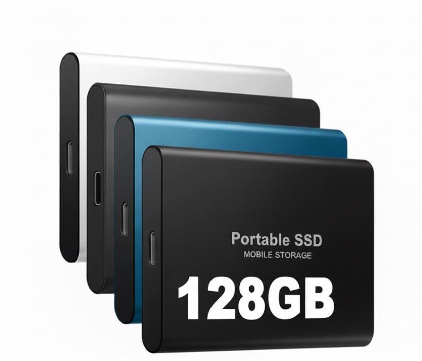 Brehn | UltraDrive - SSD Esterno - Memoria Super Veloce 128GB