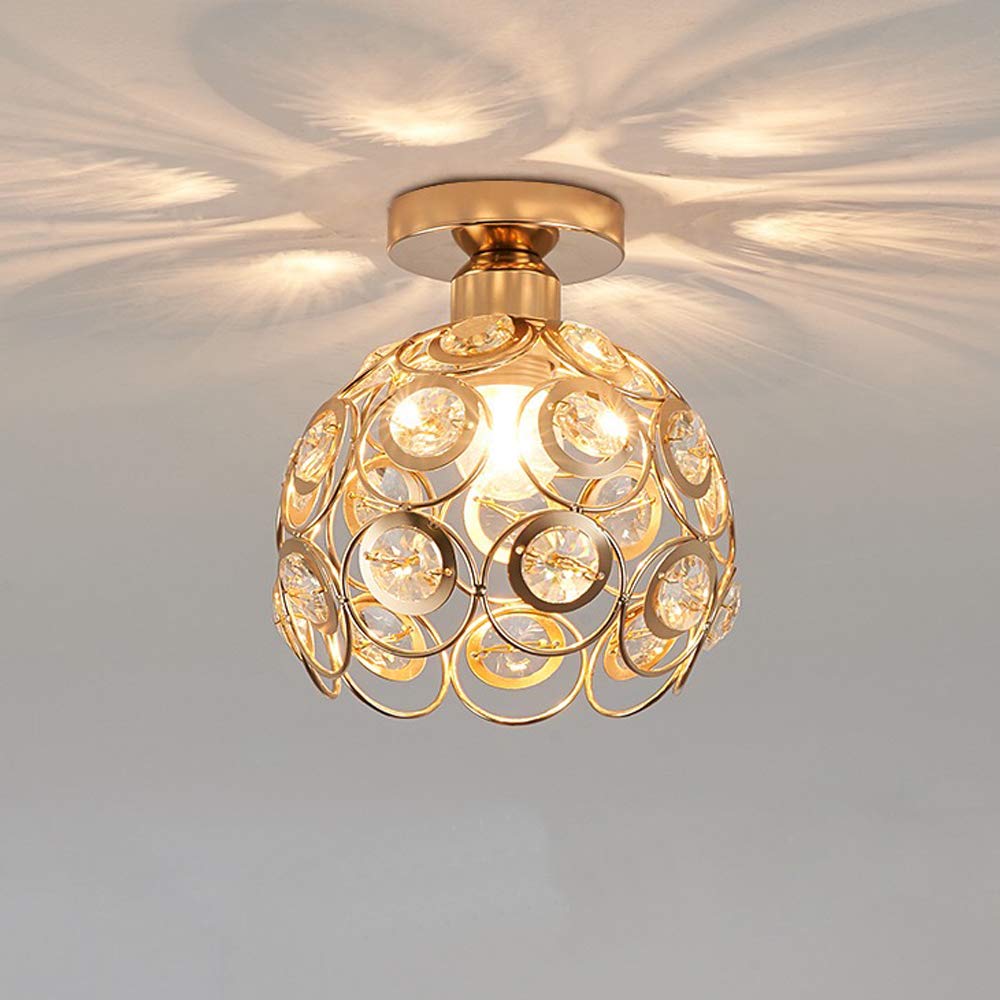 Lampada da soffitto Ballo – Ferro & Vetro – Bianco – Ø30 cm – Design elegante per soggiorno e camera da letto