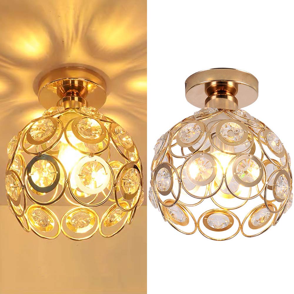 Lampada da soffitto Ballo – Ferro & Vetro – Bianco – Ø30 cm – Design elegante per soggiorno e camera da letto