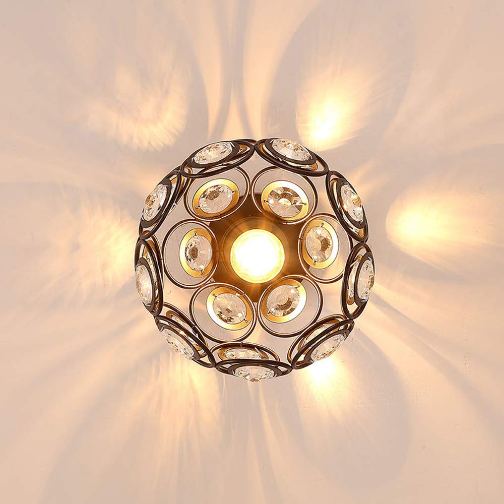 Lampada da soffitto Ballo – Ferro & Vetro – Bianco – Ø30 cm – Design elegante per soggiorno e camera da letto