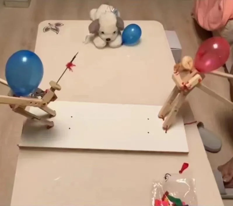 Duello con Spade di Bambù