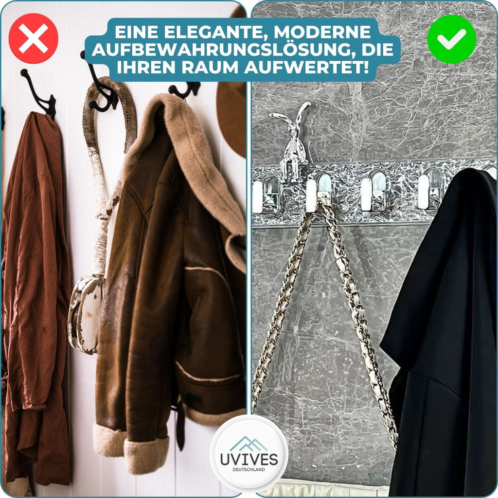 HookHold - Ganci a ventosa salvaspazio con design pieghevole regolabile