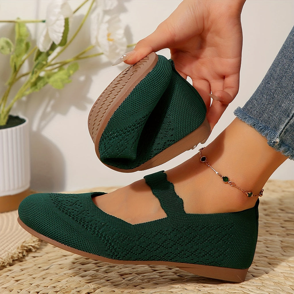 BellaComfort™ – Eleganti ballerine da donna in tessuto ultra morbido