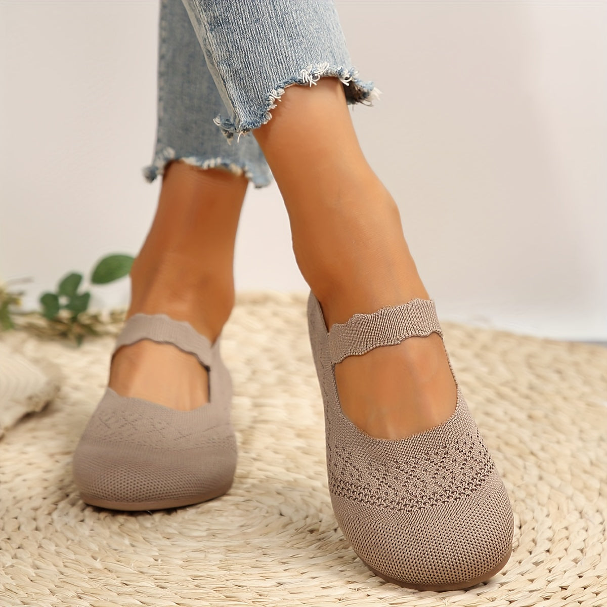 BellaComfort™ – Eleganti ballerine da donna in tessuto ultra morbido