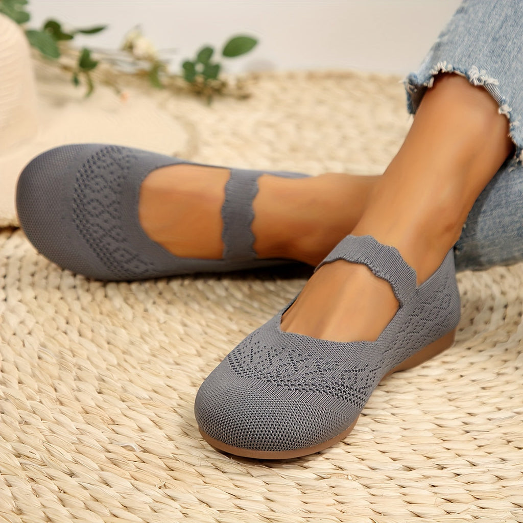 BellaComfort™ – Eleganti ballerine da donna in tessuto ultra morbido