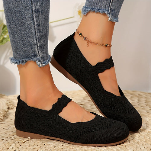 BellaComfort™ – Eleganti ballerine da donna in tessuto ultra morbido