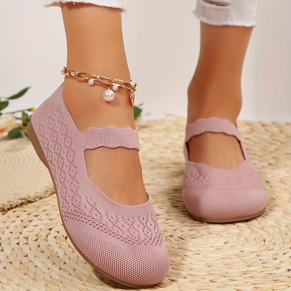 BellaComfort™ – Eleganti ballerine da donna in tessuto ultra morbido