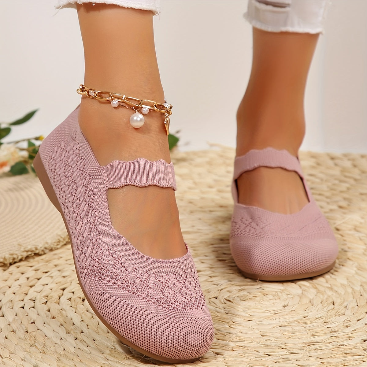 BellaComfort™ – Eleganti ballerine da donna in tessuto ultra morbido