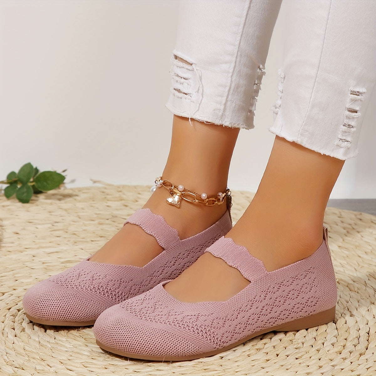 BellaComfort™ – Eleganti ballerine da donna in tessuto ultra morbido
