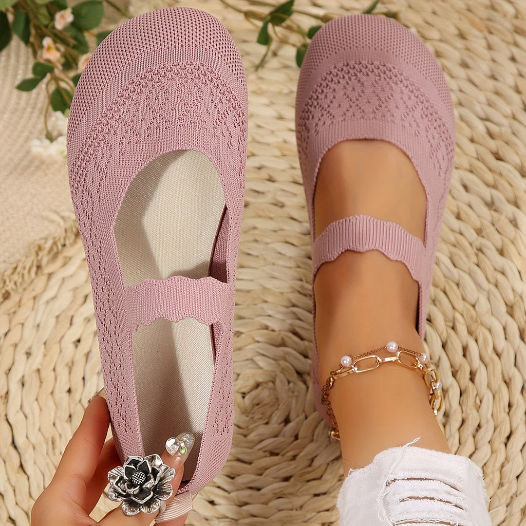 BellaComfort™ – Eleganti ballerine da donna in tessuto ultra morbido