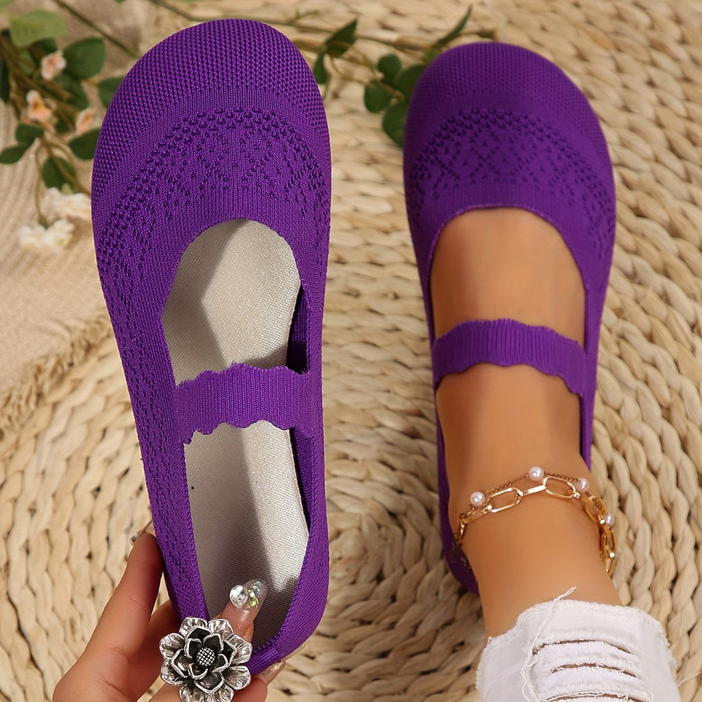 BellaComfort™ – Eleganti ballerine da donna in tessuto ultra morbido