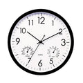 Orologio da Esterno Retro Robusto con Display di Temperatura e Umidità
