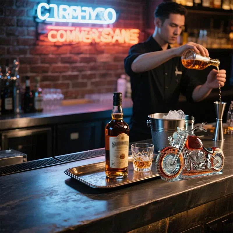 RebelWhisky | Edizione Limitata Bottiglia di Whisky Harley