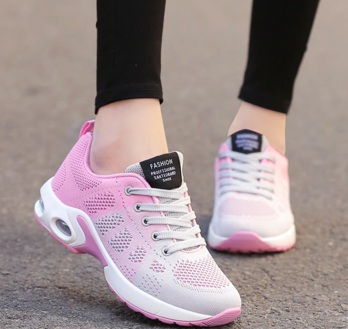 Scarpe Ortopediche Slip-On Donna | Comfort e Supporto | Mesh