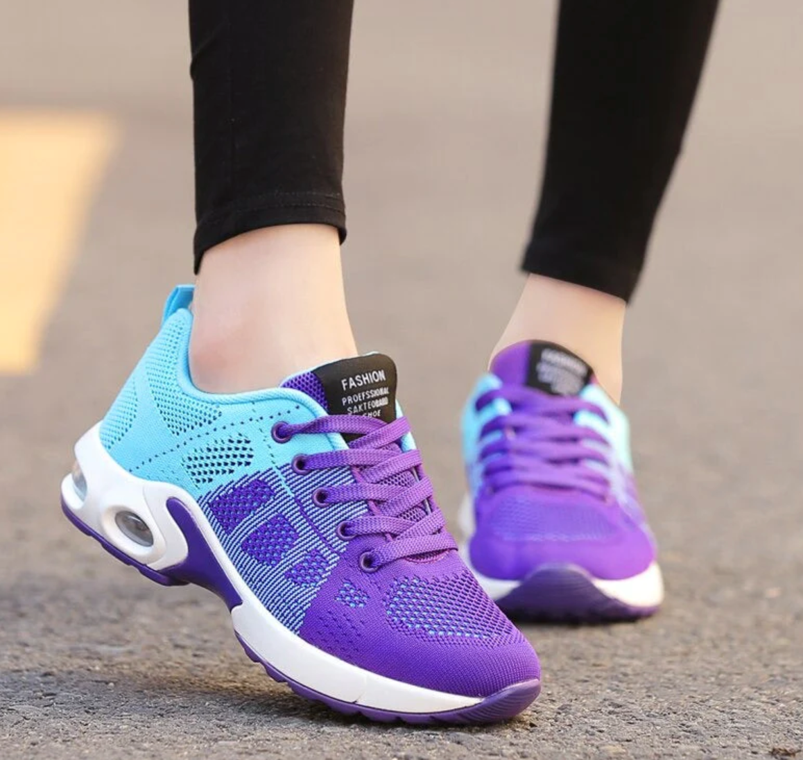 Scarpe Ortopediche Slip-On Donna | Comfort e Supporto | Mesh