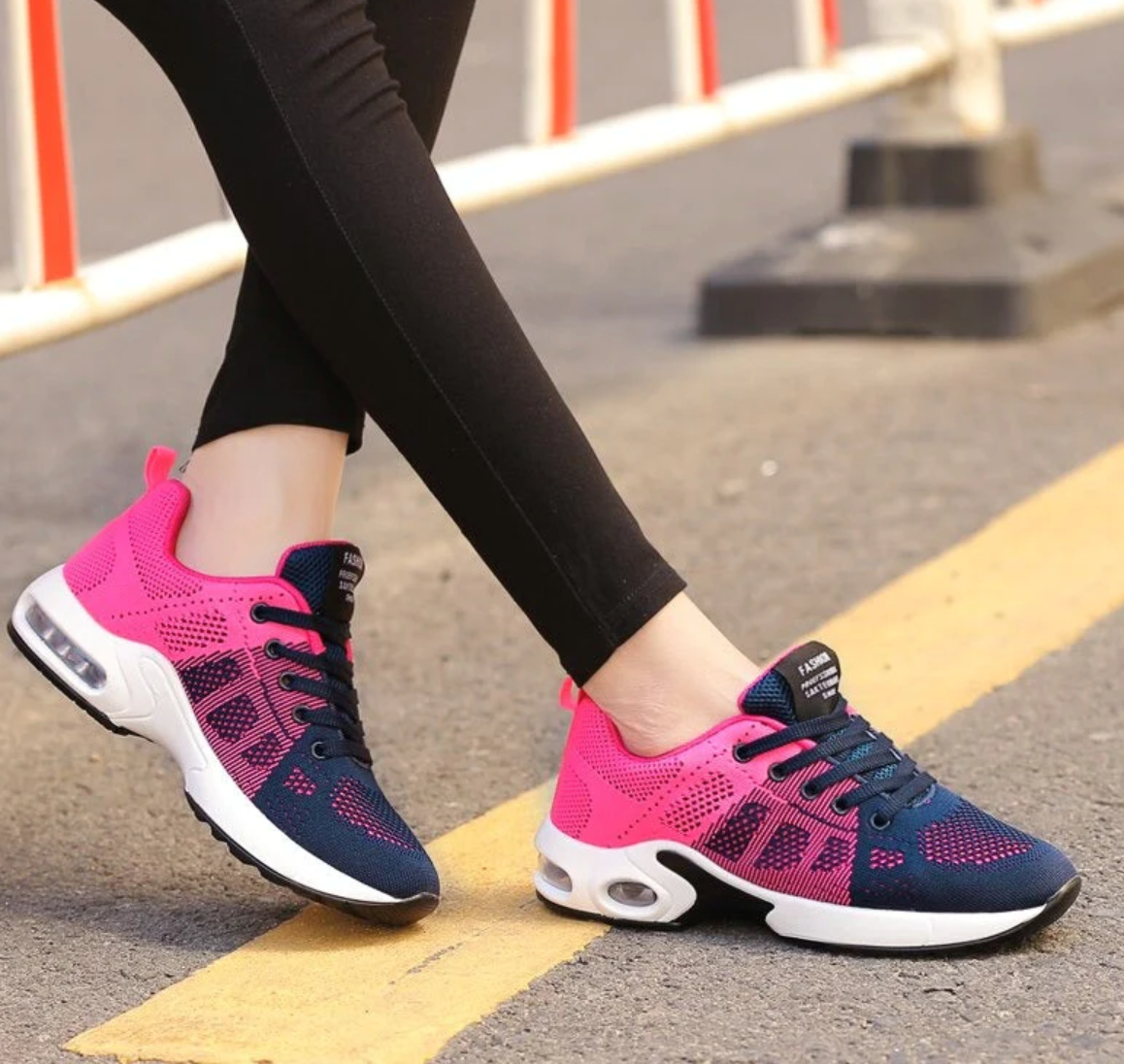 Scarpe Ortopediche Slip-On Donna | Comfort e Supporto | Mesh