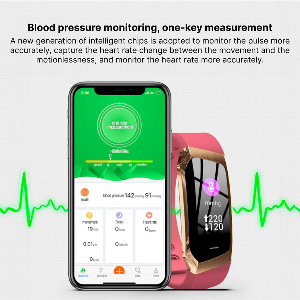 VitaTrack Smartwatch per Metriche di Salute con Monitoraggio Attività