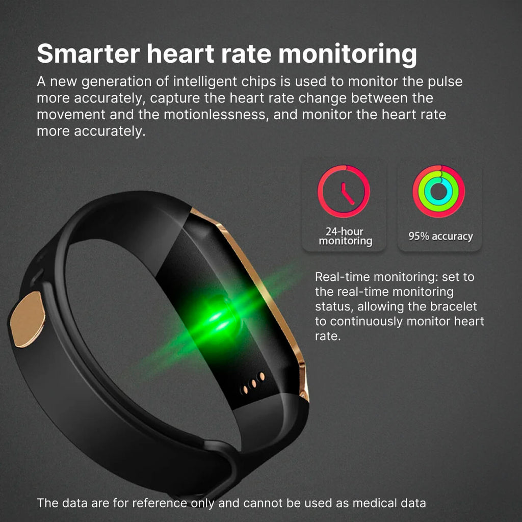 VitaTrack Smartwatch per Metriche di Salute con Monitoraggio Attività