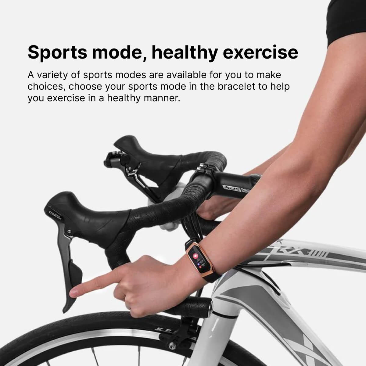 VitaTrack Smartwatch per Metriche di Salute con Monitoraggio Attività