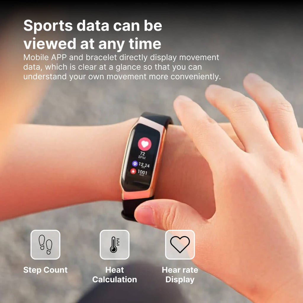 VitaTrack Smartwatch per Metriche di Salute con Monitoraggio Attività