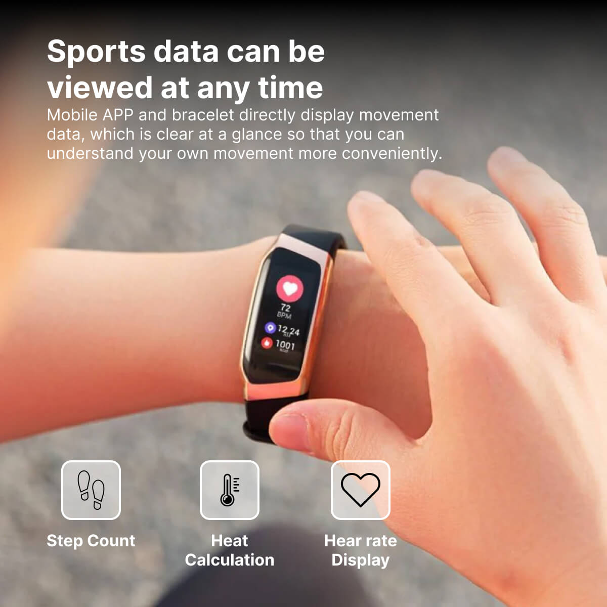 VitaTrack Smartwatch per Metriche di Salute con Monitoraggio Attività